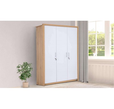 Olivia 3 Door Wardrobe By Damro